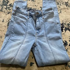 Hollister ultra high-rise Jean legging